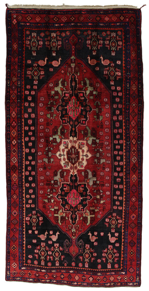Bijar - Kurdi Персийски връзван килим 313x153