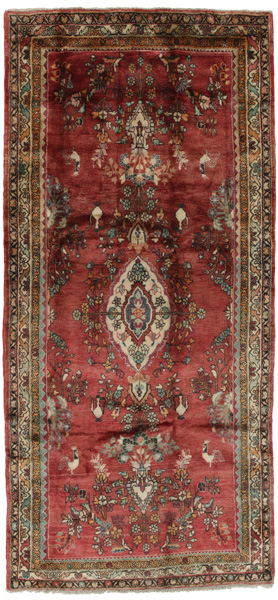 Lilian - Sarouk Персийски връзван килим 280x130