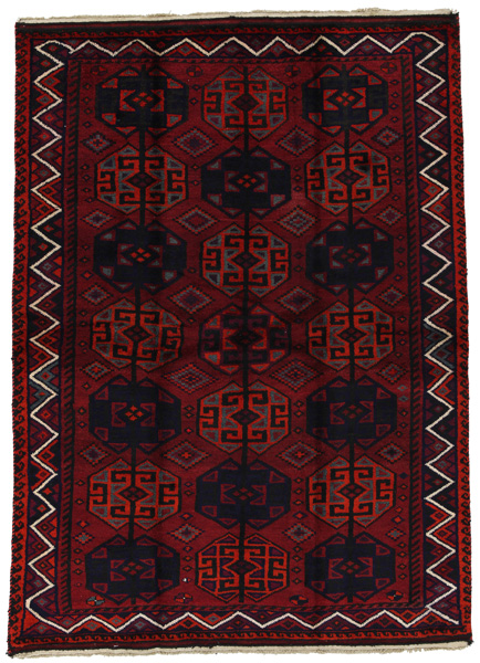 Lori - Bakhtiari Персийски връзван килим 198x148