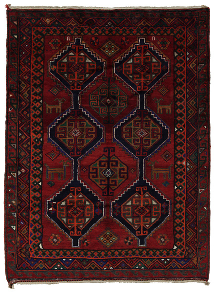 Lori - Bakhtiari Персийски връзван килим 226x170