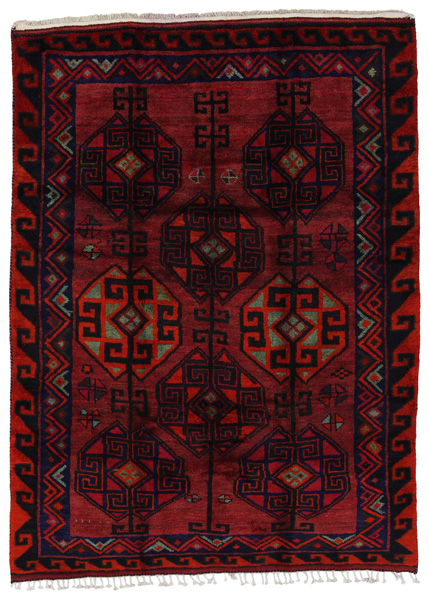 Lori - Qashqai Персийски връзван килим 210x160