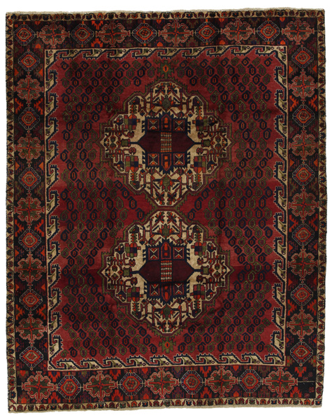 SahreBabak - Afshar Персийски връзван килим 202x163