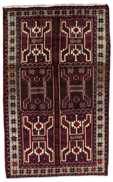 Gabbeh - Qashqai Персийски връзван килим 215x133