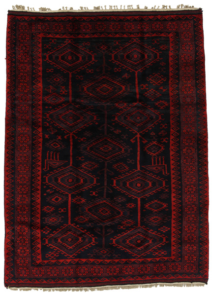 Lori - Qashqai Персийски връзван килим 215x166