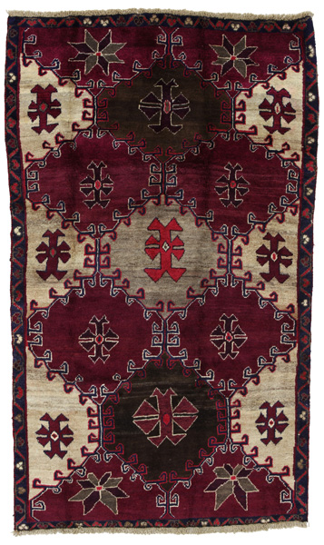 Gabbeh - Bakhtiari Персийски връзван килим 213x126