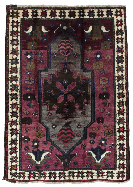 Gabbeh - Bakhtiari Персийски връзван килим 194x138
