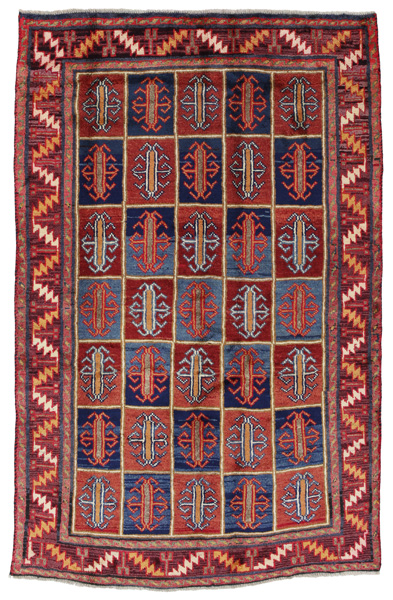Bakhtiari - Gabbeh Персийски връзван килим 210x133