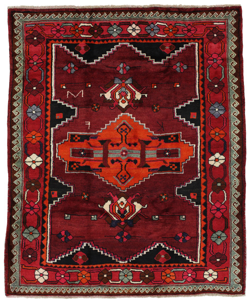 Lori - Qashqai Персийски връзван килим 195x165