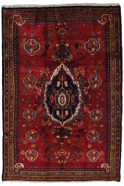 Lilian - Sarouk Персийски връзван килим 235x160
