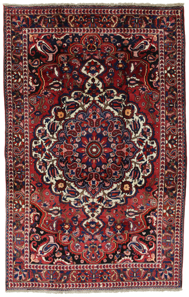 Bakhtiari Персийски връзван килим 255x160