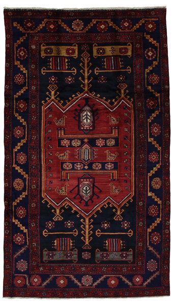 Koliai - Kurdi Персийски връзван килим 265x153
