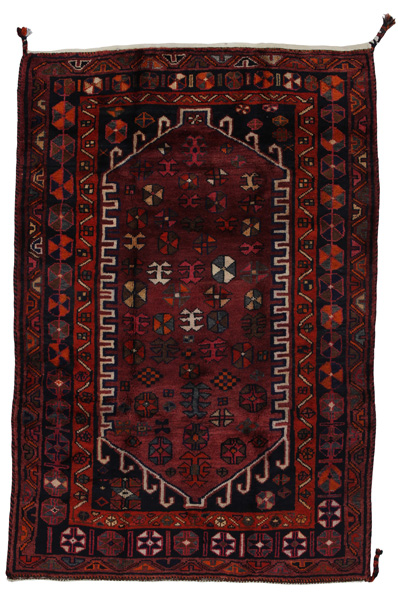 Lori - Qashqai Персийски връзван килим 225x154
