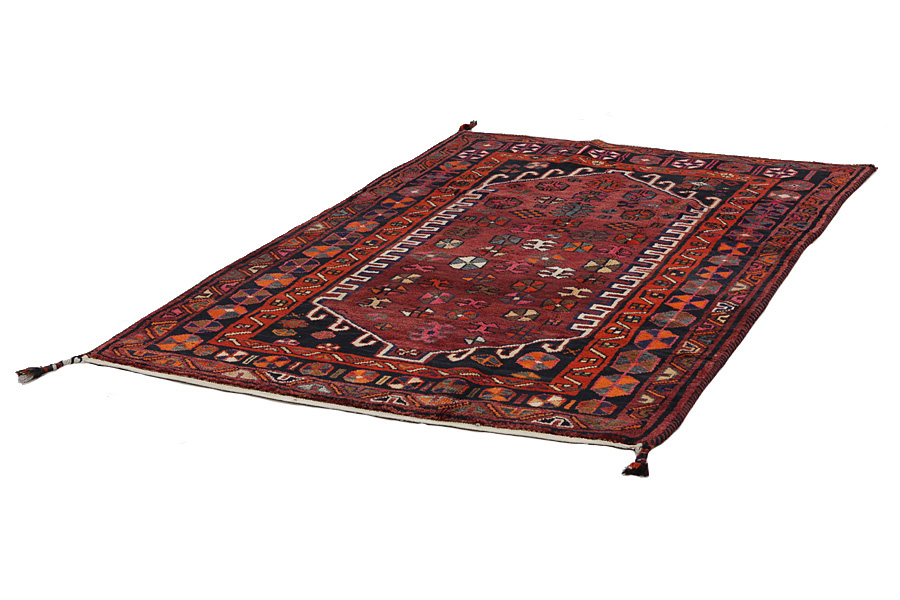 Lori - Qashqai Персийски връзван килим 225x154 - Снимка 2