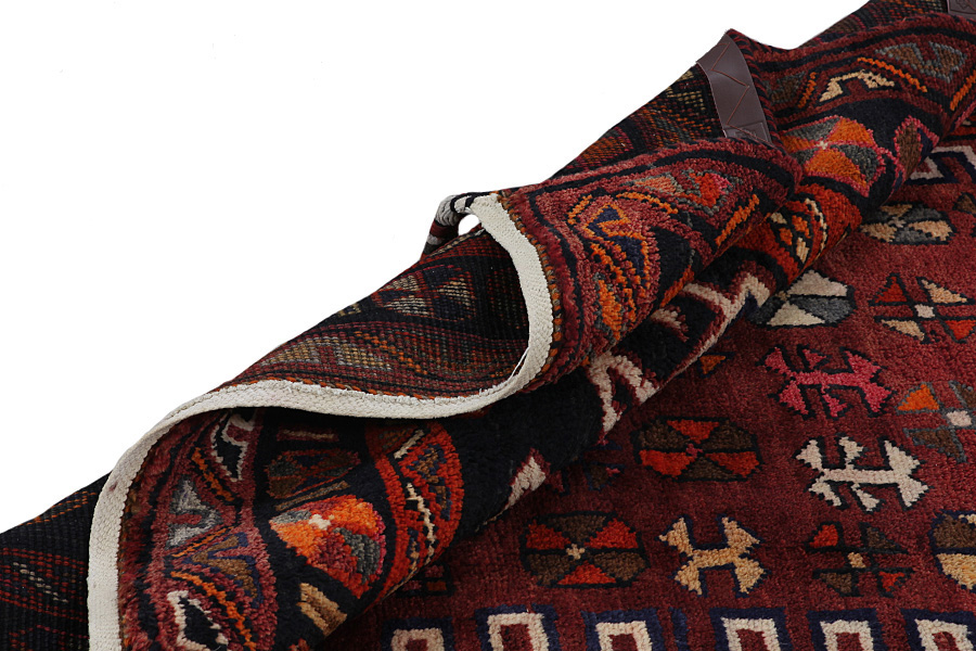 Lori - Qashqai Персийски връзван килим 225x154 - Снимка 5