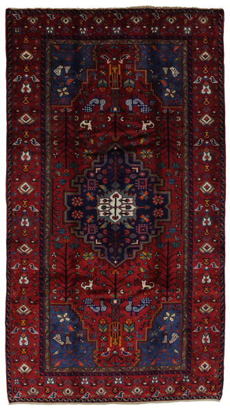 Jozan - Sarouk Персийски връзван килим 270x150