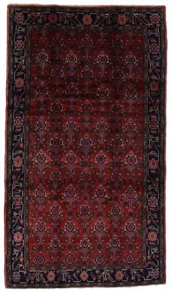 Bijar - Kurdi Персийски връзван килим 273x157