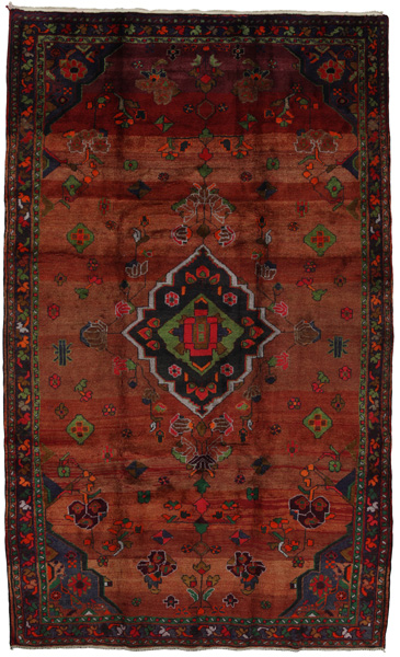 Lori - Qashqai Персийски връзван килим 267x163