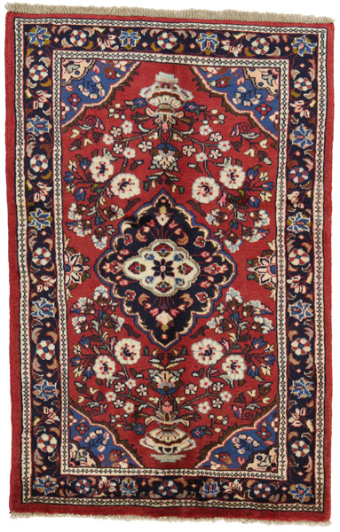 Bijar - Kurdi Персийски връзван килим 158x100