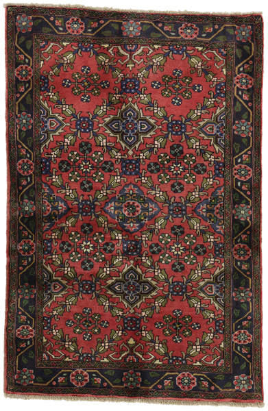 Bijar - Kurdi Персийски връзван килим 150x100
