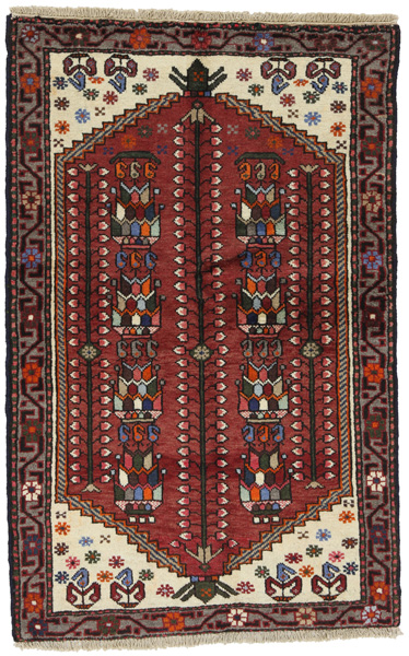 Lilian - Sarouk Персийски връзван килим 152x97