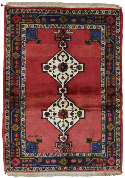Bijar - Kurdi Персийски връзван килим 142x104