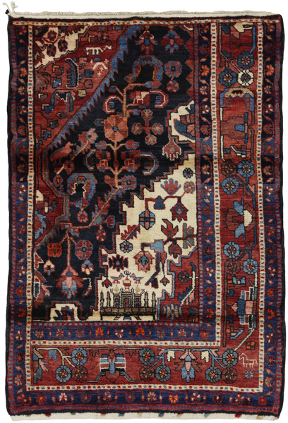 Nahavand - Ornak Персийски връзван килим 125x87