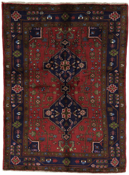Bijar - Kurdi Персийски връзван килим 140x103