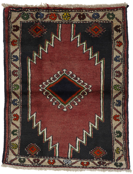 Kelardasht - Kurdi Персийски връзван килим 97x75
