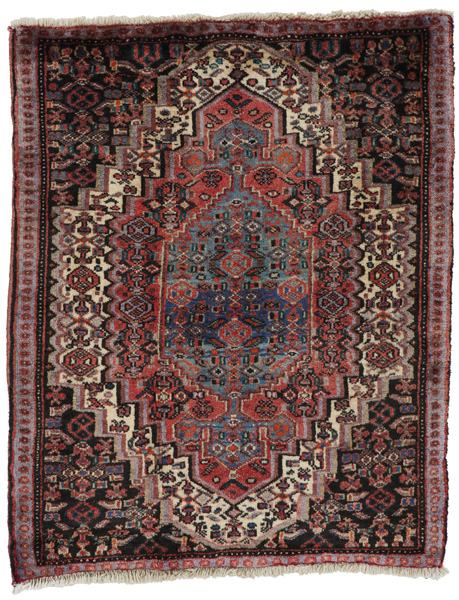 Senneh - Kurdi Персийски връзван килим 90x73