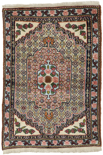 Senneh - Kurdi Персийски връзван килим 104x72