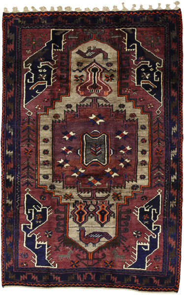 Gabbeh - Lori Персийски връзван килим 230x150