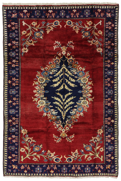Bijar - Kurdi Персийски връзван килим 208x140