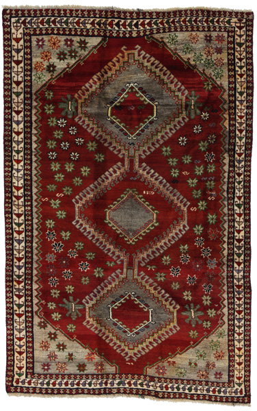 Yalameh - Qashqai Персийски връзван килим 212x134