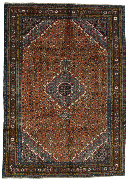 Tabriz Персийски връзван килим 273x196
