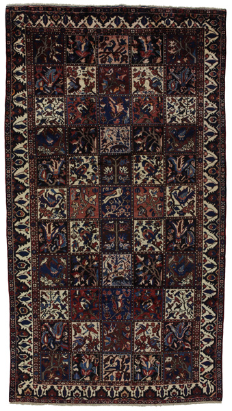 Bakhtiari Персийски връзван килим 300x162