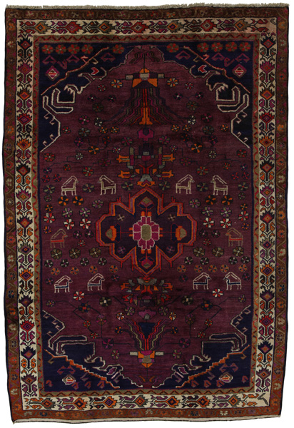 Lori - Gabbeh Персийски връзван килим 244x166