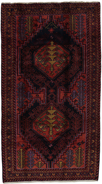 SahreBabak - Afshar Персийски връзван килим 235x130