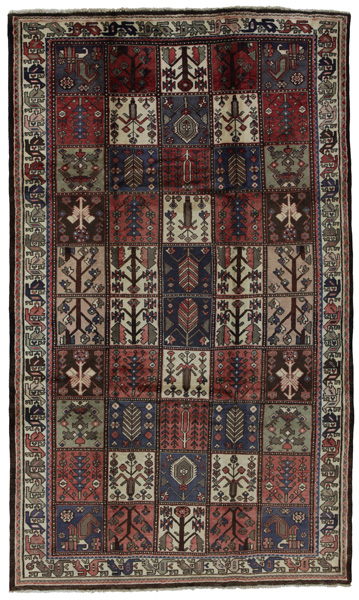 Bakhtiari Персийски връзван килим 270x160