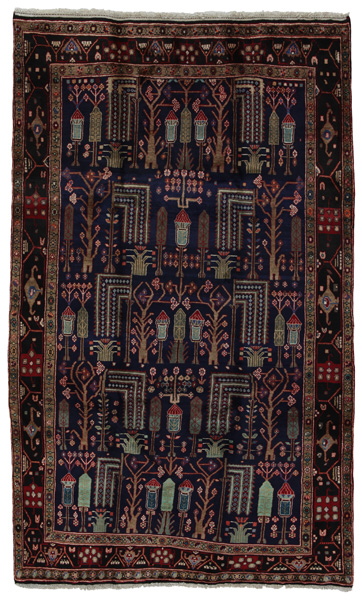 Bijar - Kurdi Персийски връзван килим 262x156