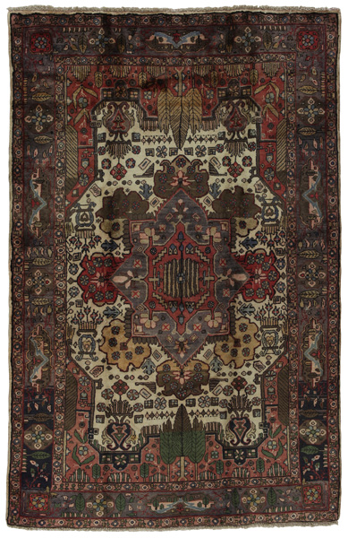 Bijar - Kurdi Персийски връзван килим 230x150