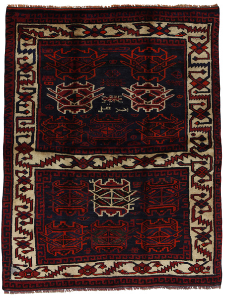 Lori - Qashqai Персийски връзван килим 190x150