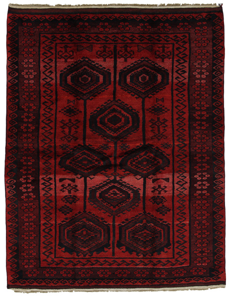 Lori - Qashqai Персийски връзван килим 196x155