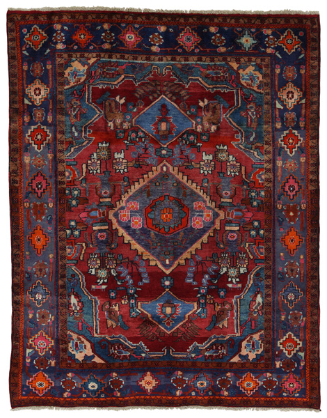 Zanjan Персийски връзван килим 212x167