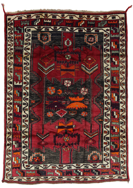 Lori - Bakhtiari Персийски връзван килим 212x156