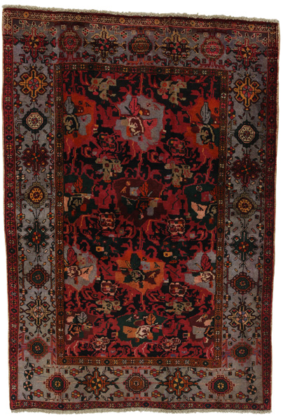 Bijar - Kurdi Персийски връзван килим 195x130