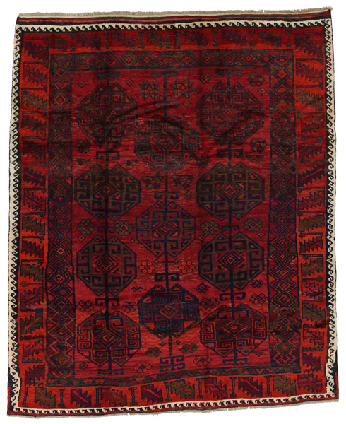 Lori - Qashqai Персийски връзван килим 216x180