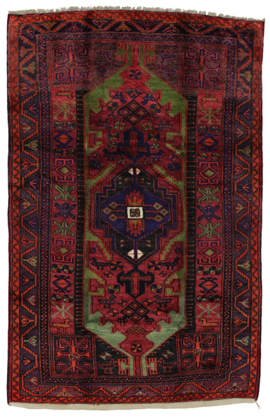 Zanjan Персийски връзван килим 208x138