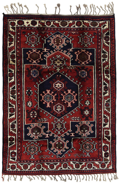 Lori - Qashqai Персийски връзван килим 215x160