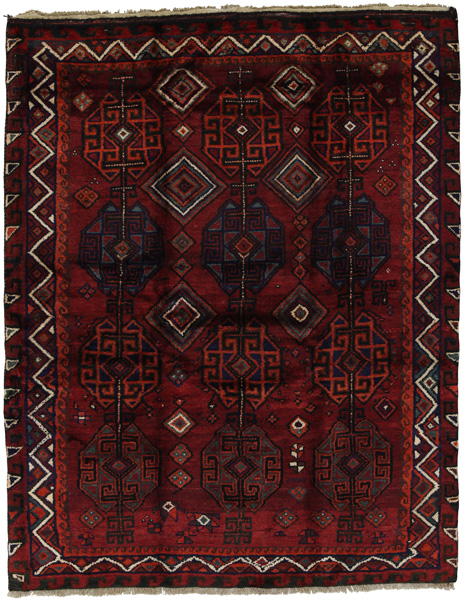 Lori - Qashqai Персийски връзван килим 208x164