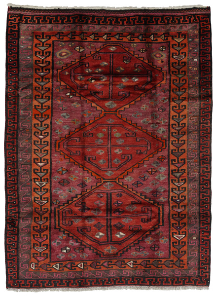Lori - Qashqai Персийски връзван килим 203x151